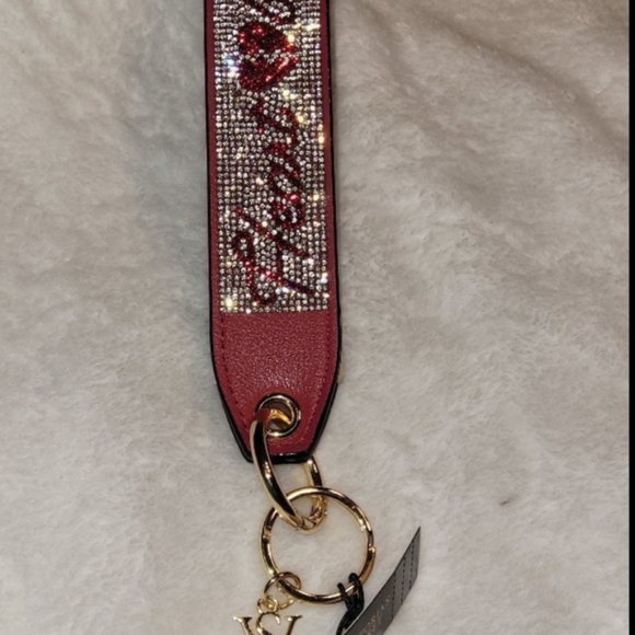 Victoria's Secret Wristlet Keychain Rhinestone,Read Post - Picture 4 of 7